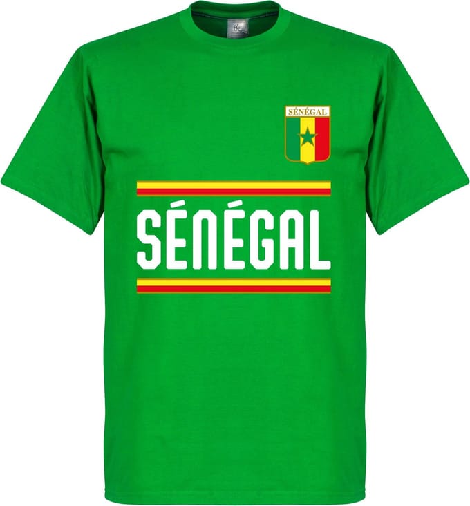 Senegal Team T-Shirt - L