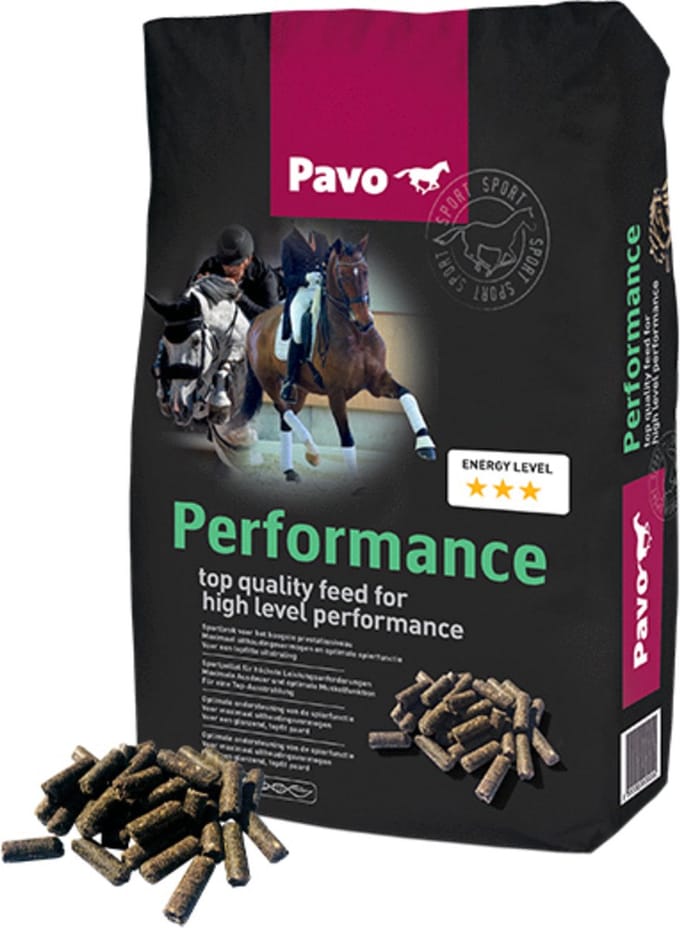 Pavo Performance - Paardenvoer - 20 kg
