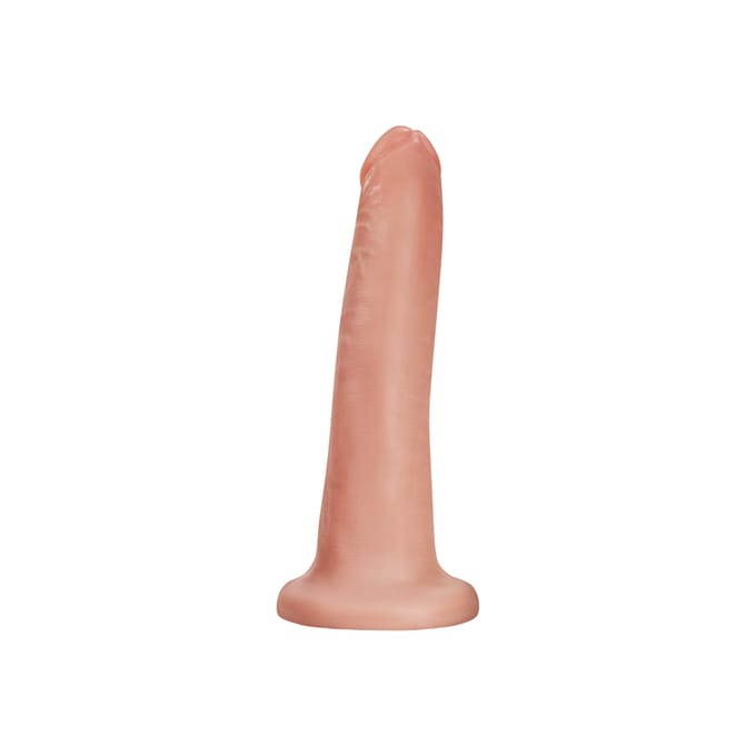 Pipedream King Cock Strap on Harnas met Realistische Dildo - 17,8 cm - beige