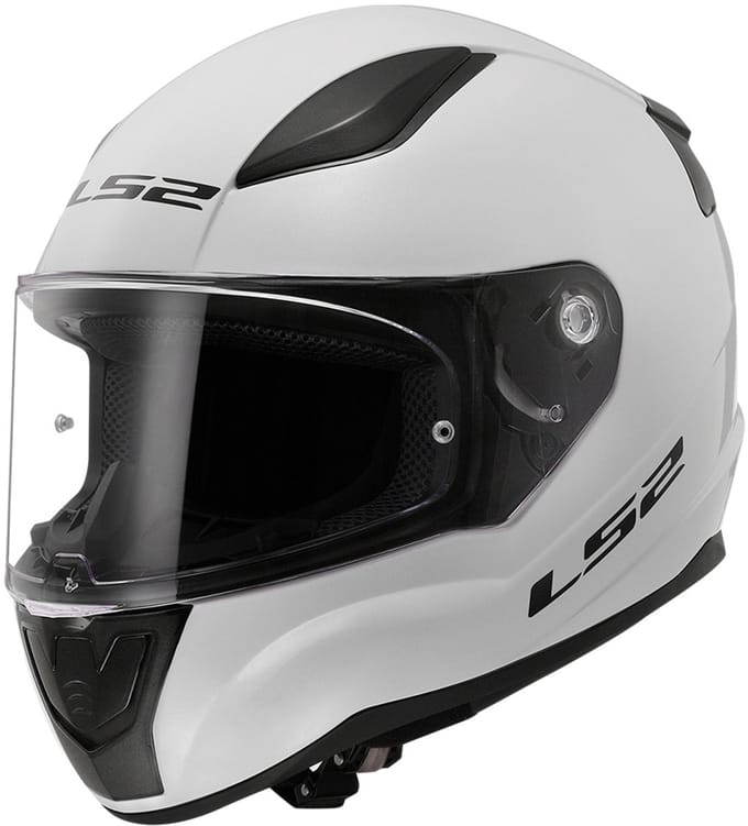 LS2 FF353 RAPID II Solid Wit-06 Integraalhelm - Maat XS - Helm