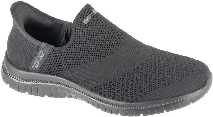 Skechers Slip-ins: Virtue - Sleek, Vrouwen, Zwart, Sneakers, maat: 42