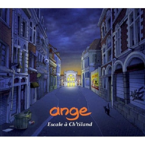 Escale A Ch'Tiland (2 Cds + 1 Dvd) - Ange