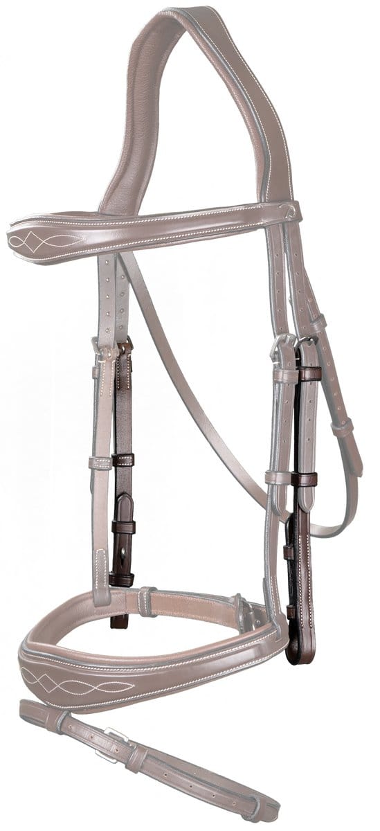 Bakstukken Bruin Pony