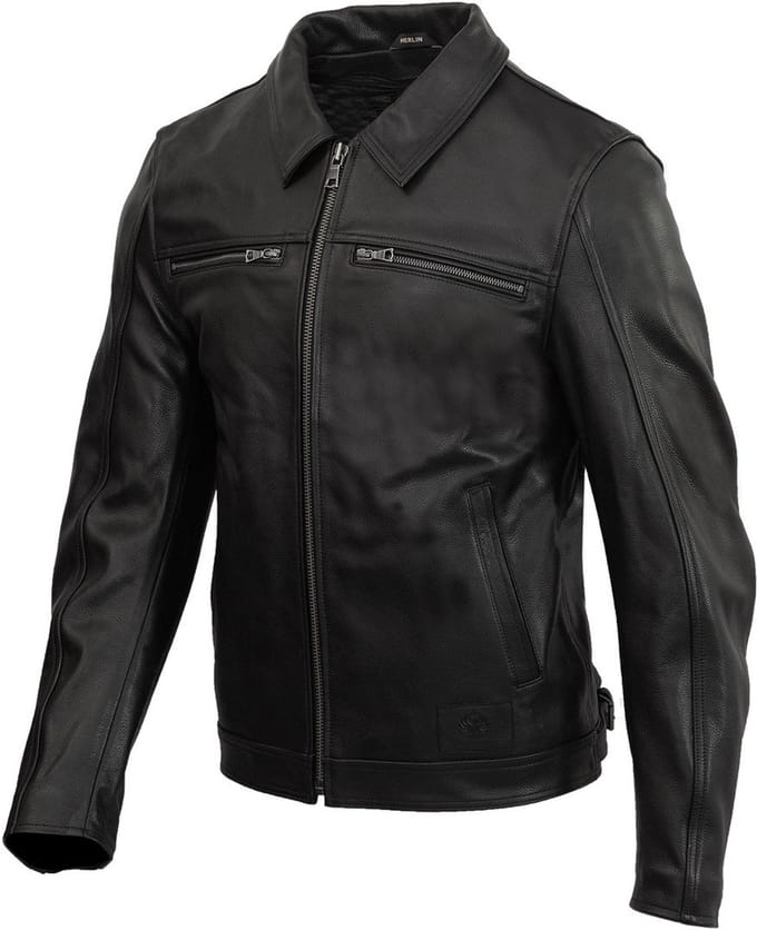 Merlin Kingsbury D3O Leren Motorjas - Jas