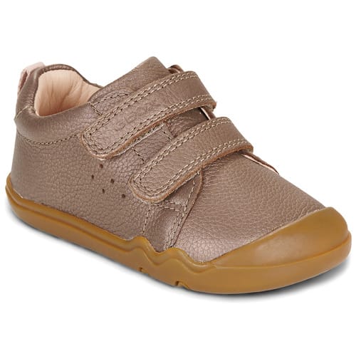 Baskets Basse en cuir Enfant Steppieup Nappa