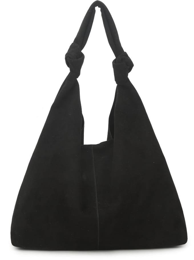 Giuliano kunstlederen suede schoudertas Saele - Dames - Zwart