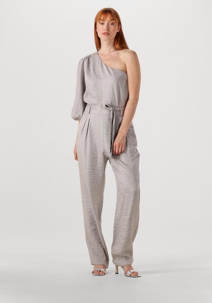 AAIKO Livee Vis 521 Jumpsuits Dames - Zilver - Maat M
