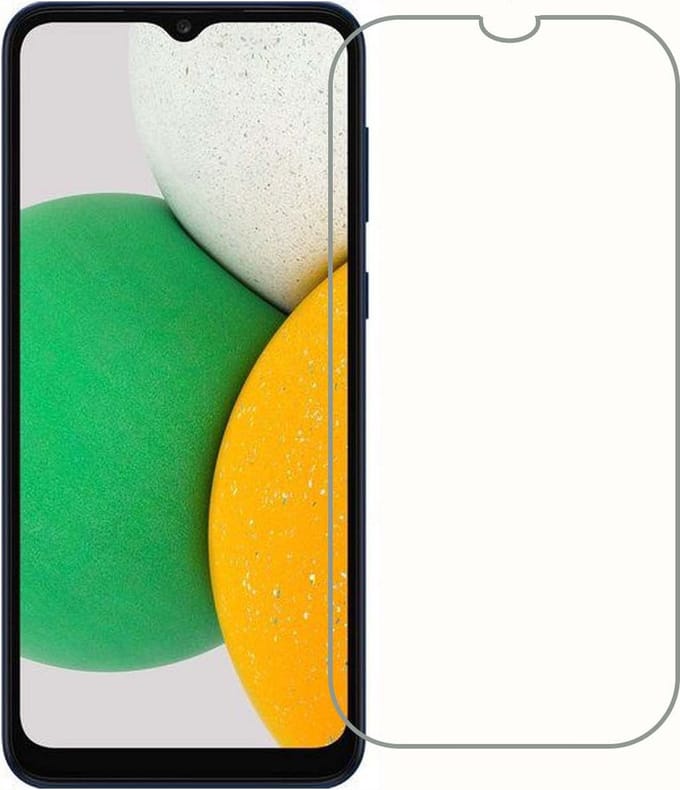 Samsung Galaxy A03s Screenprotector / Tempered Glass - Arara – Samsung A03s screenprotector - glas screenprotector Samsung Galaxy A03s