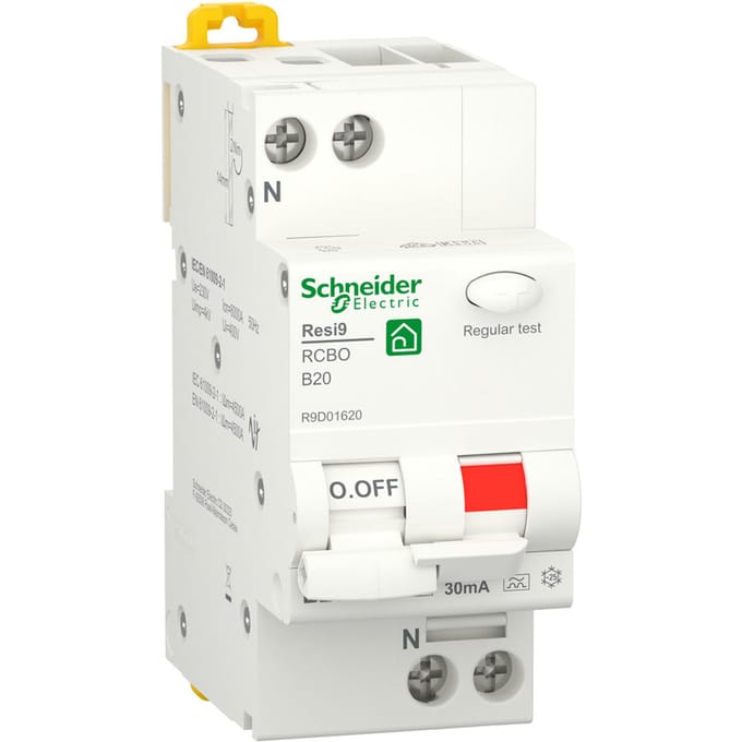 Schneider Electric R9D01620 Aardlekschakelaar/zekeringautomaat 0.03 A