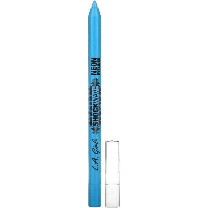 L.A. Girl, Shockwave Neon Eyeliner, Gp735 Electric, 1.2G(0.04Oz) blue