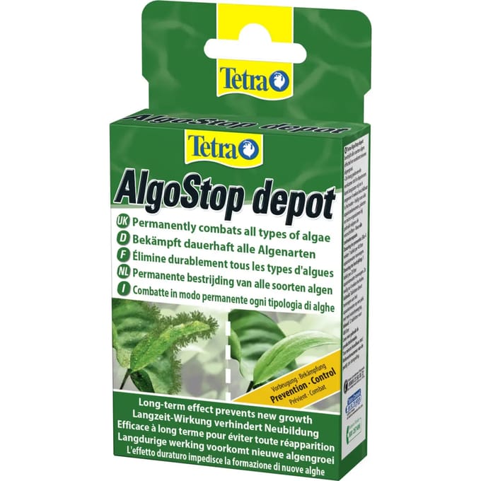 Tetra Aqua Algostop Depot - Algenmiddelen - 12 tab