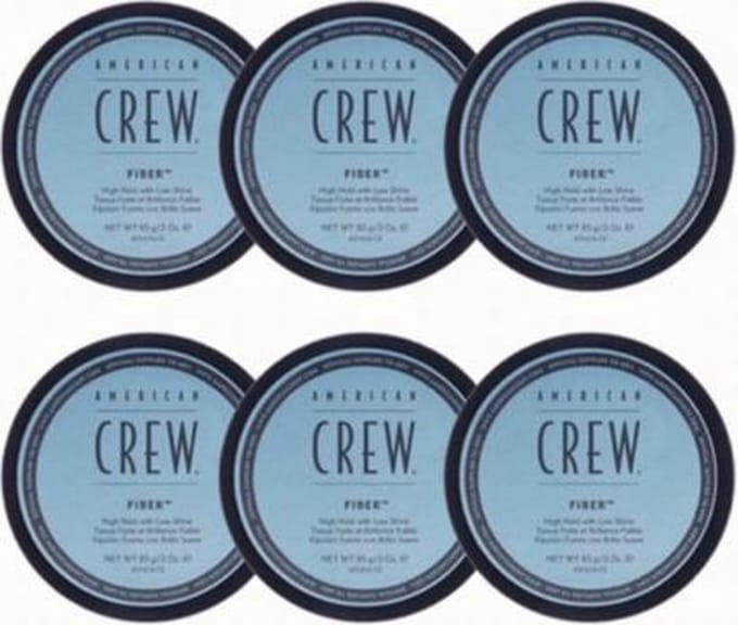 American Crew Fiber Six Pack - Styling crème - 6x 85 g