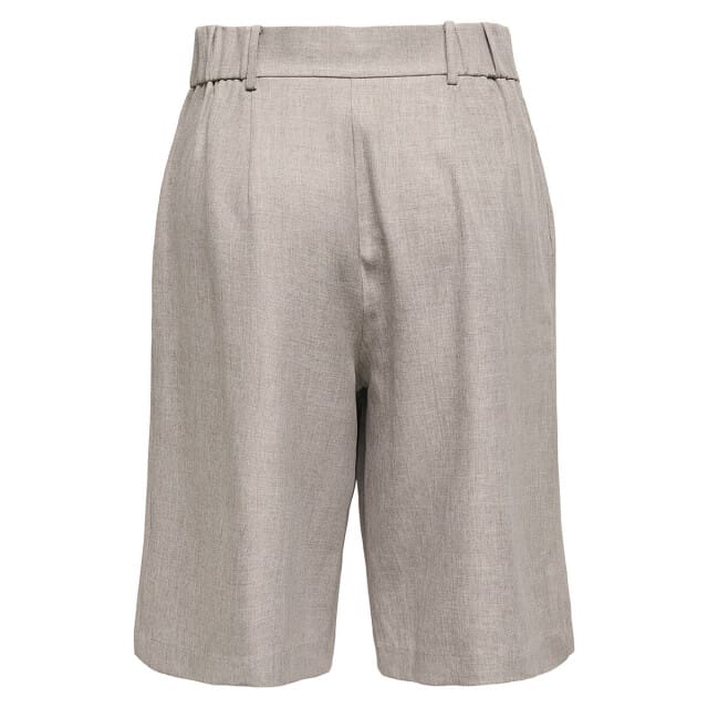 regular fit bermuda’s met bandplooi model 'LINDA'