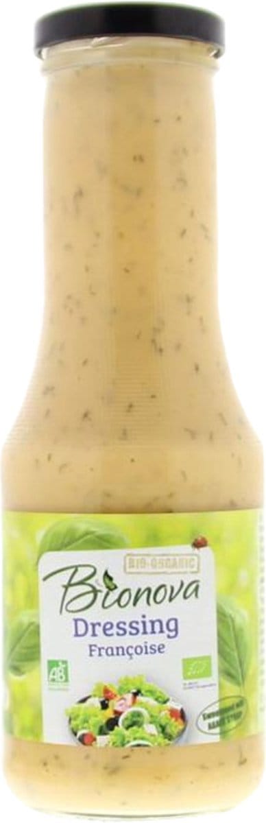 Bionova Franse salade dressing bio 290 Milliliter