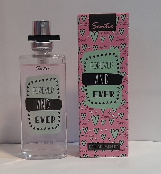 Sentio Valentijn Parfum - Forever and Ever - Eau de Parfum - Voor dames - 15ml