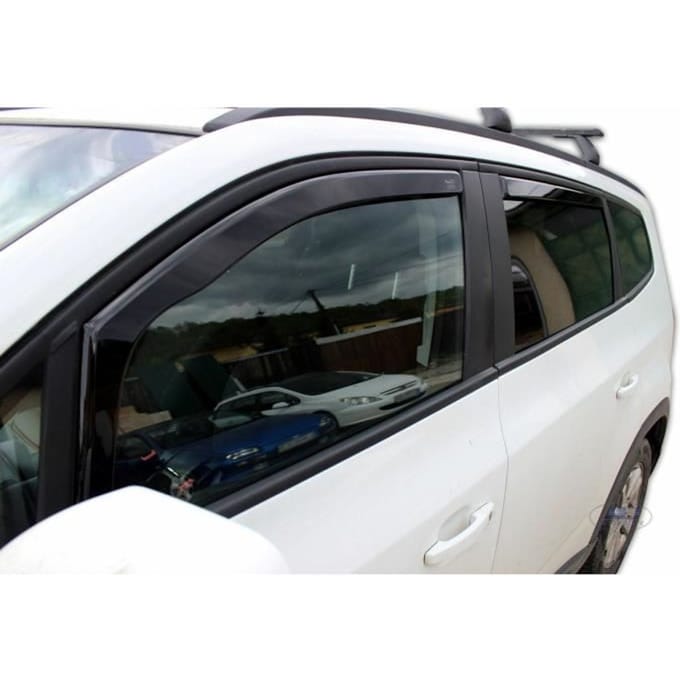 J&J AUTOMOTIVE | Heko Deflecteurs d'air Déflecteurs de Vent Pour Chevrolet Orlando 2011-2018