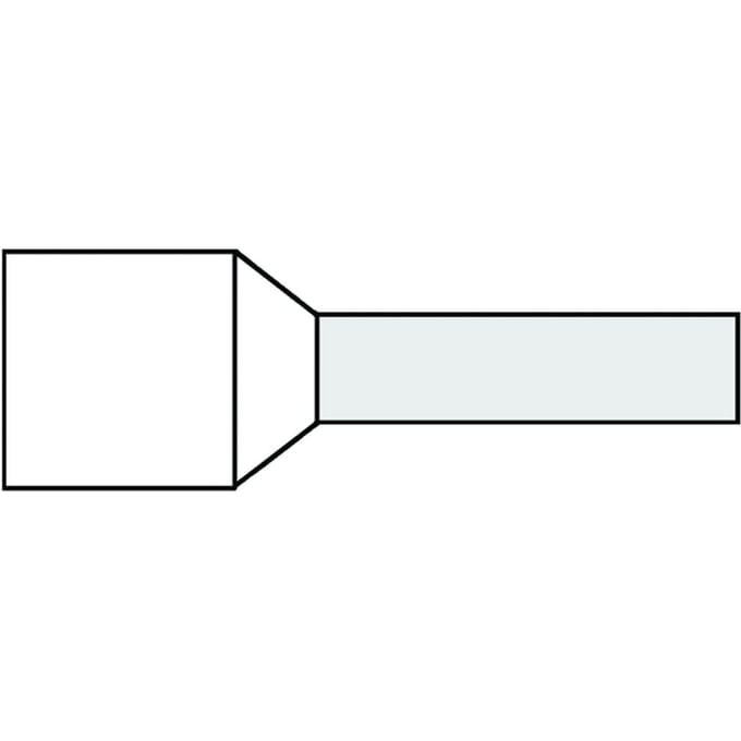 Klemko KL-D Wire End Sleeve - 727018 [500 Pieces]