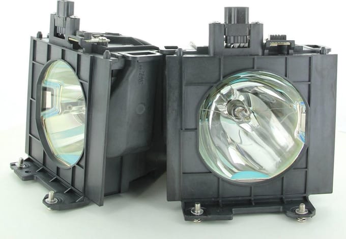 Panasonic ET-LAD57W Projector Lamp (bevat originele NSHA lamp) Panasonic ET-LAD57W - Dubbele Lamp Set