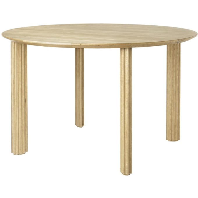 UMAGE Comfort Circle Eettafel - eiken