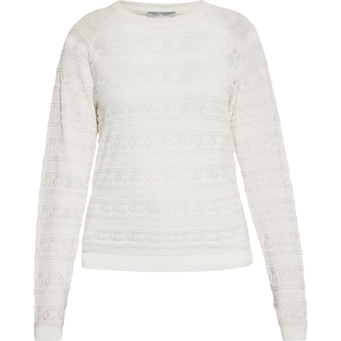 usha Jumper Dames wolwit