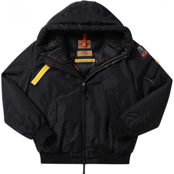 Parajumpers Pmjckmc01 541 Gobi Core Gobi Core Bomber Heren Vulling PMJCKMC01 541 (M) black