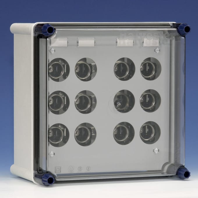 EATON INDUSTRIES Halyester Zekeringdoos - 1862815 - E2DAA