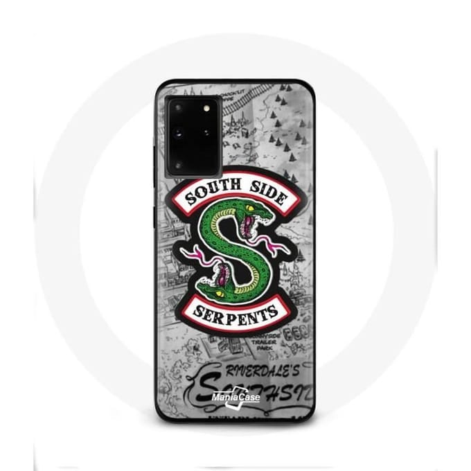 Case voor Samsung Galaxy S11 Plus Riverdale zuidzijde slangenlogo