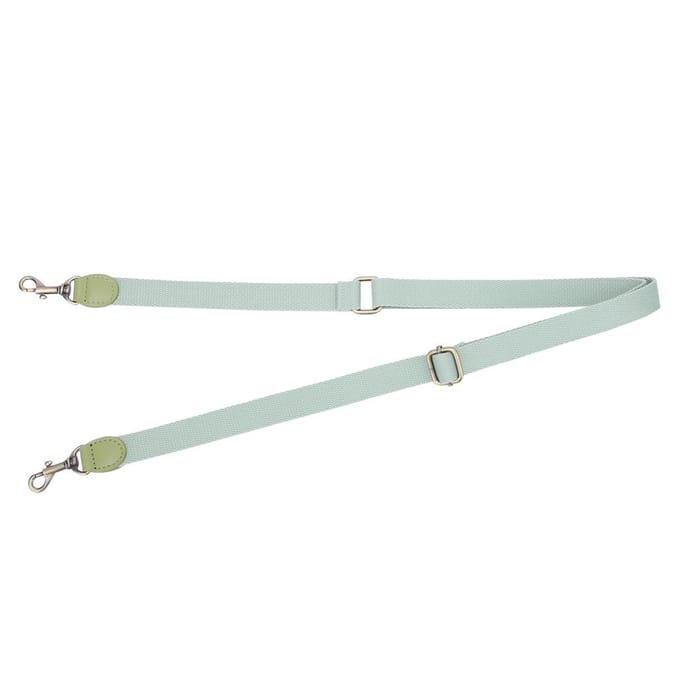 Handgemaakte DIY Patchwork Accessoires Verstelbare Crossbody Tas Leren Riem voor CBD065 066Groen groen