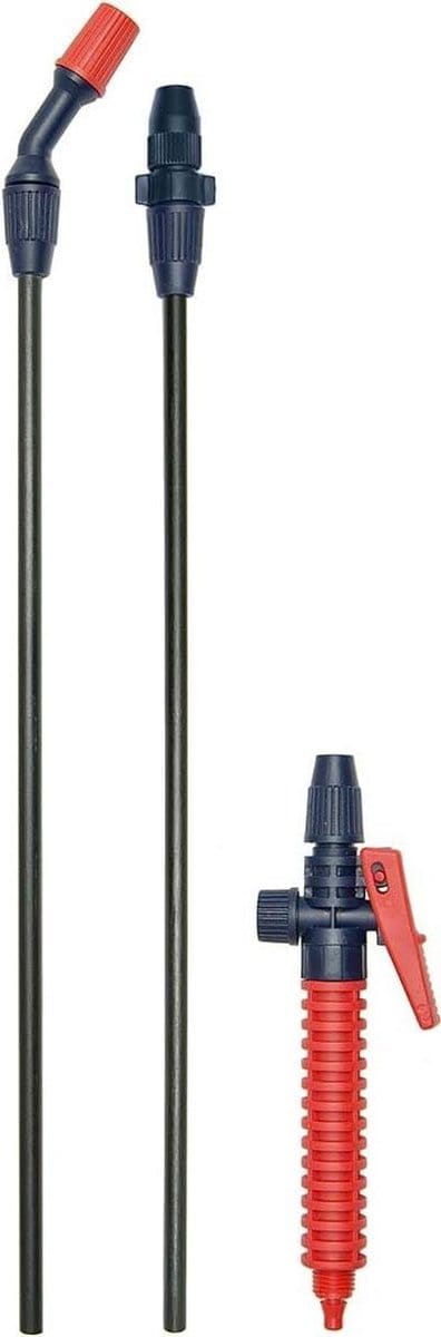 Verlengstuk Sproeier - Spuitbuis - Tuinonderhoud - Uitschuifbaar - 77 cm - Zwart