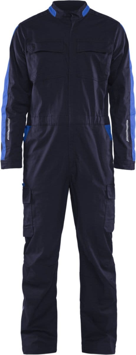 Blaklader Industrie overall stretch 6144-1832 - Marineblauw/Korenblauw - C54