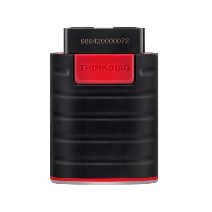 Thinkdiag Volledig Systeem OBDII Codelezer met 16 Resetfuncties voor Android/IOS Easydaig Scanner Update Versie zwart