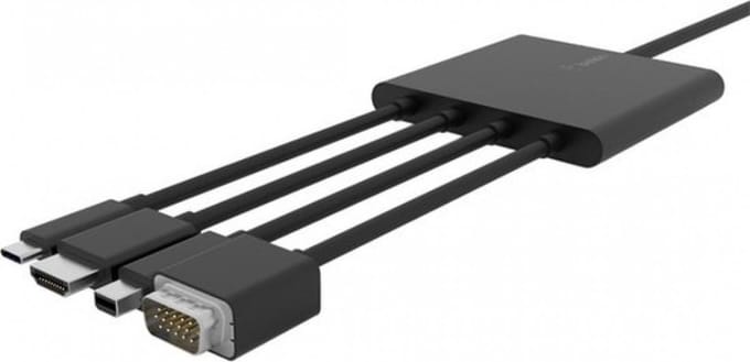 Multiport to HDMI Digital AV Adapter