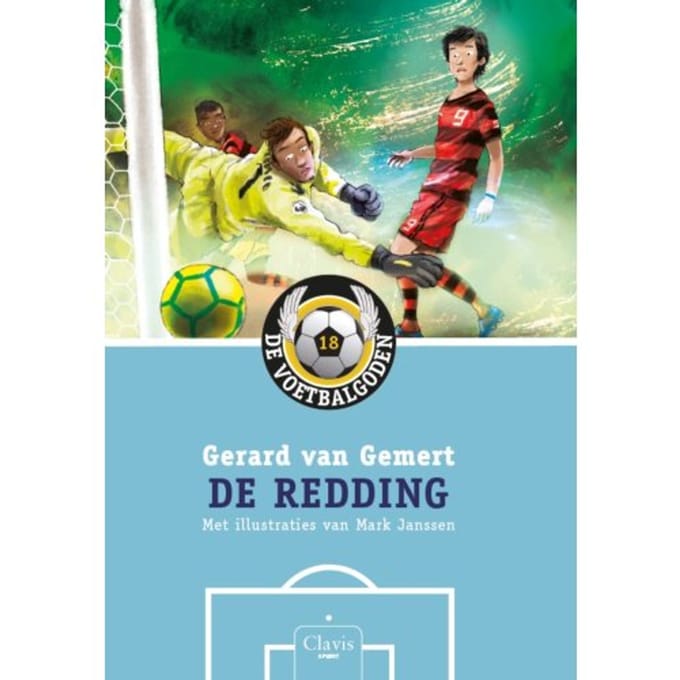 De Redding - De Voetbalgoden - Gerard van Gemert