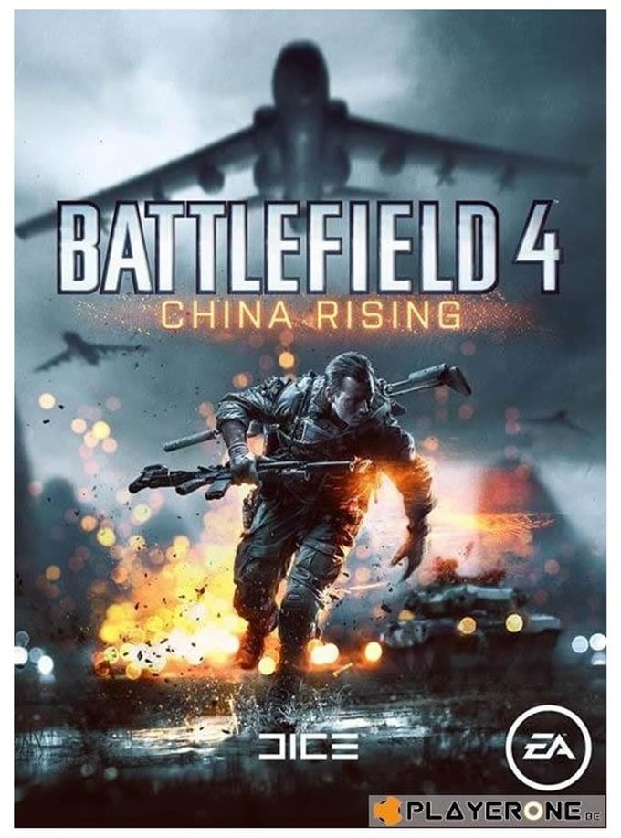 Battlefield 4 DLC - China Rising (Code in a Box)