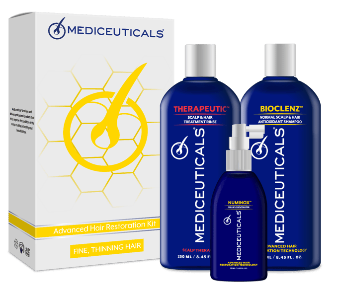 Mediceuticals Advanced Hair Restoration Kit Fine Set
