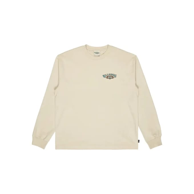 Katoenen T-shirt Billabong Heritage OG