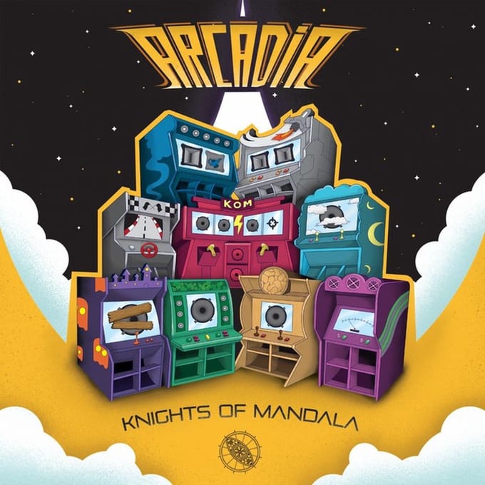 Knights Of Mandala - Arcadia (LP) (Coloured Vinyl)
