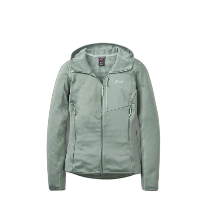 Dames hoodie met rits Rab Ascendor