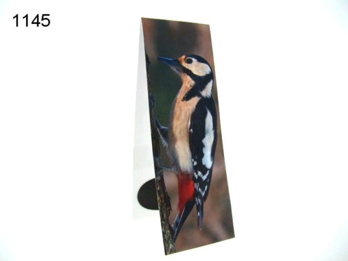 Geharo magnetische boekenlegger specht – 30 cm