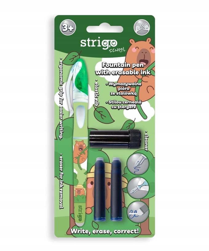Strigo Vulpen Blauw - Uitwisbaar & Ergonomisch
