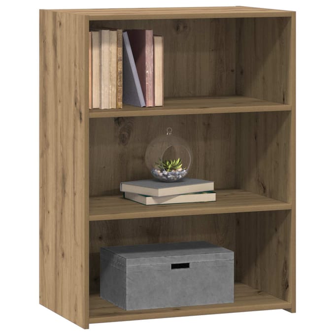 vidaXL - Dressoir - Artisanaal - eiken - 70 - x - 41 - x - 93 - cm - Bewerkt - hout