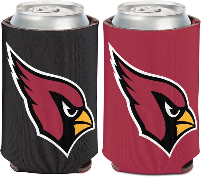 Koeler voor Blikjes 12 oz Arizona Cardinals Logo