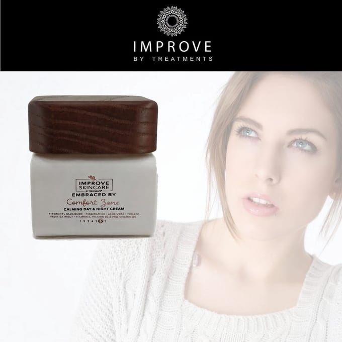 Improve Skincare- Embraced by - Comfort Zone - Calming day & night cream 50ml