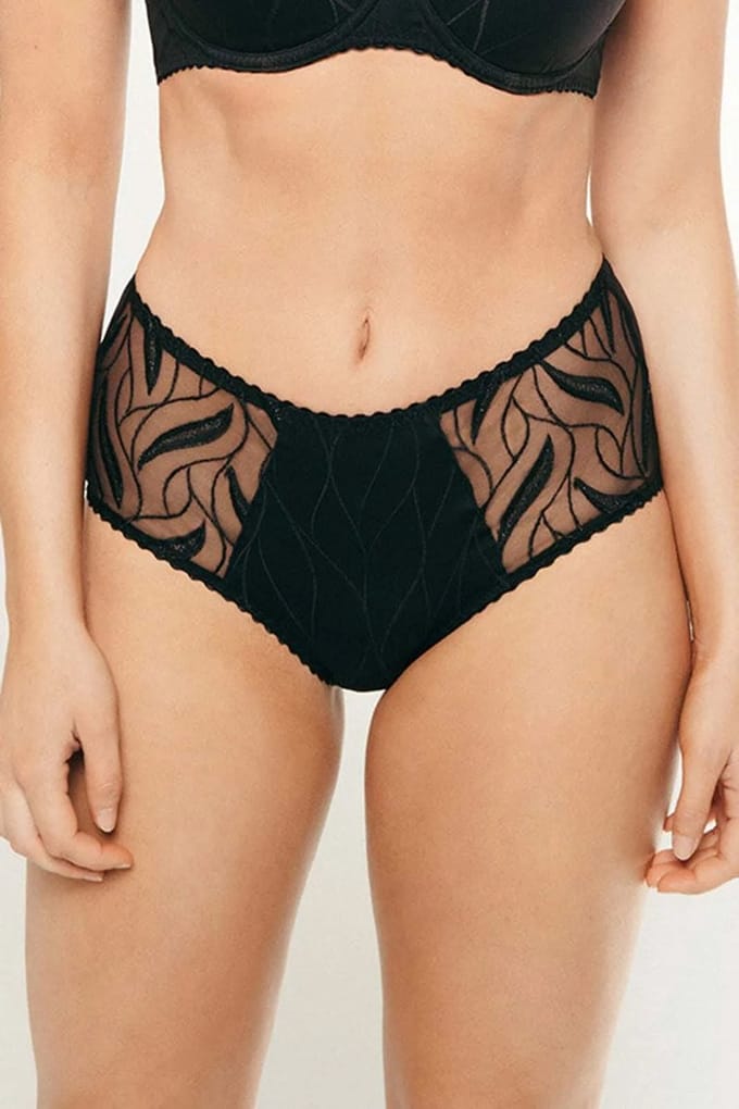 Louisa Bracq – Julia – Tailleslip – 477-50 - Noir - 42