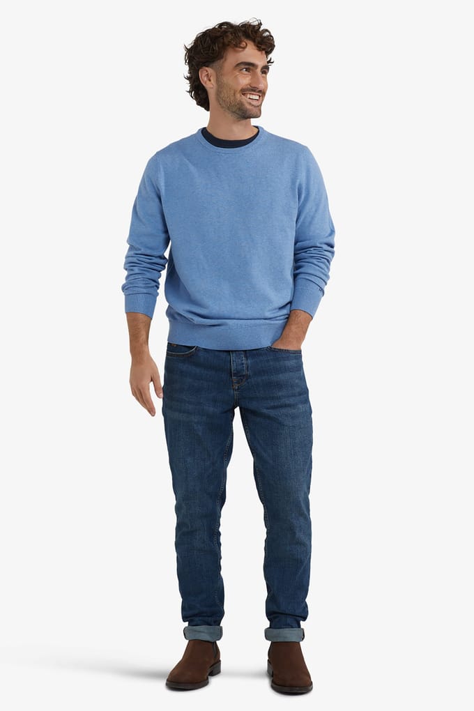 McGregor C-neck Sweater Ice Blue Taglia: M | Maglioni a maglia Outlet | Uomo | Blu