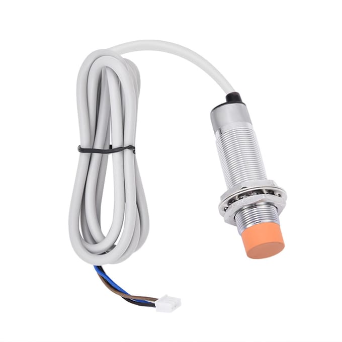 LJ18A3‑8‑ZBX DC 6-36V 3-draads Inductieve Naderingssensor Detectieschakelaar voor 3D-printer black