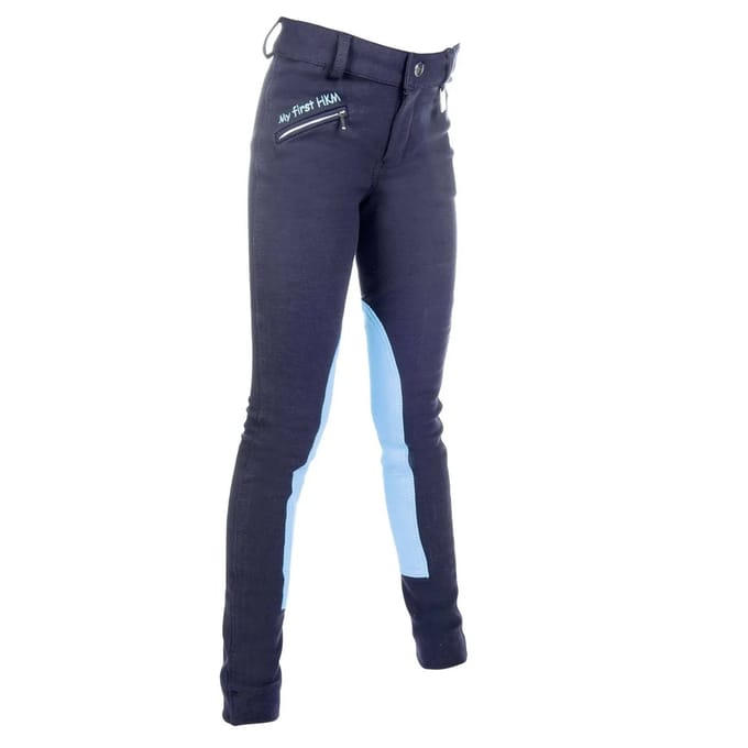 Mid grip rijbroek voor meisjes HKM My First HKM