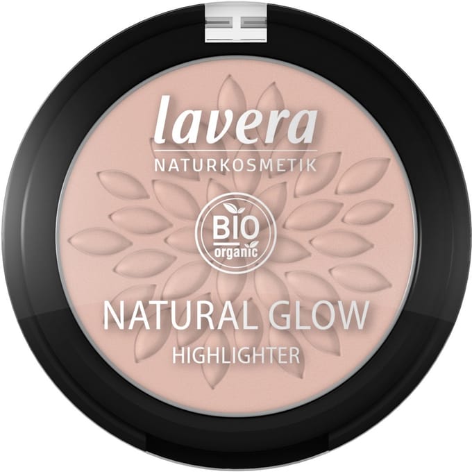 Lavera Natural Glow Highlighter Luminous Rosy Shine 01 4,5 gr