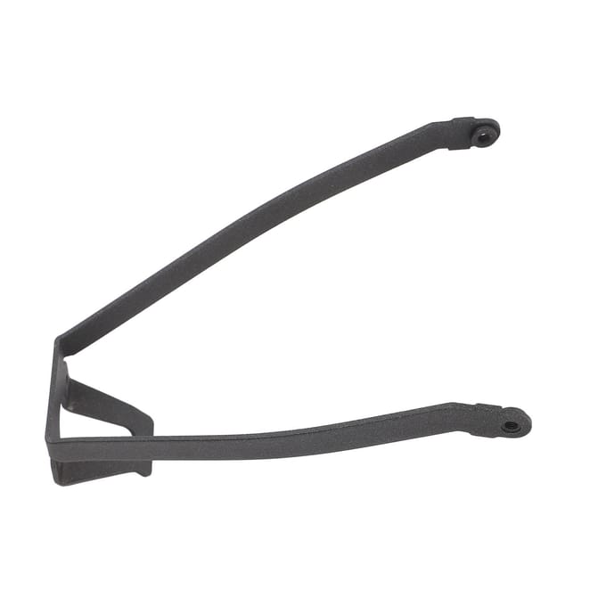 Support de Garde-boue Arrière de Trottinette Électrique 8,5 Pouces Métal Support de Garde-boue Arrière de Trottinette Électrique pour MI3 black