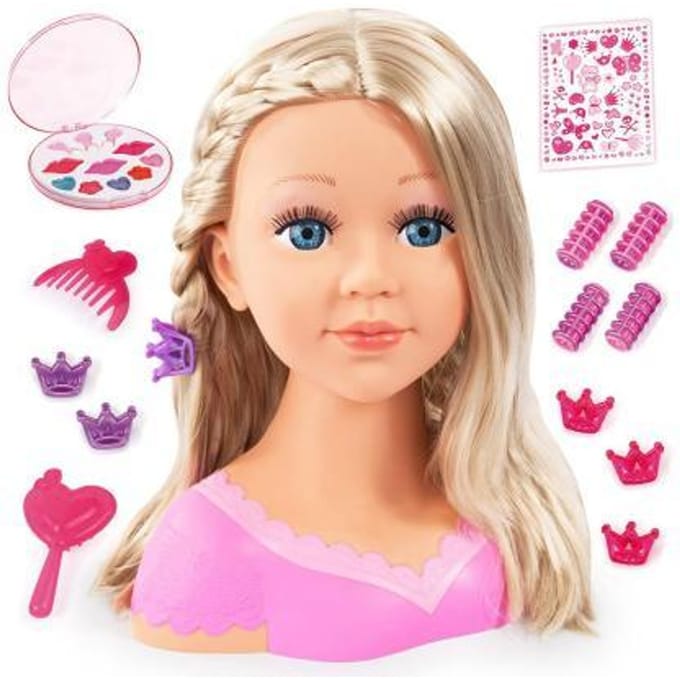 Bayer Design - Kaphoofd Charlene Super Model - Blond Haar